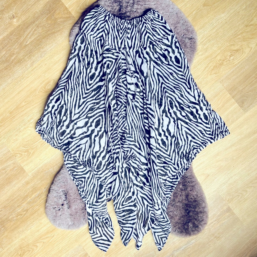 Final Sale! ✨ Truth in Spirit | Zebra Print Skirt